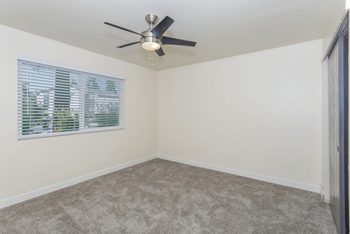 Apartment bedroom